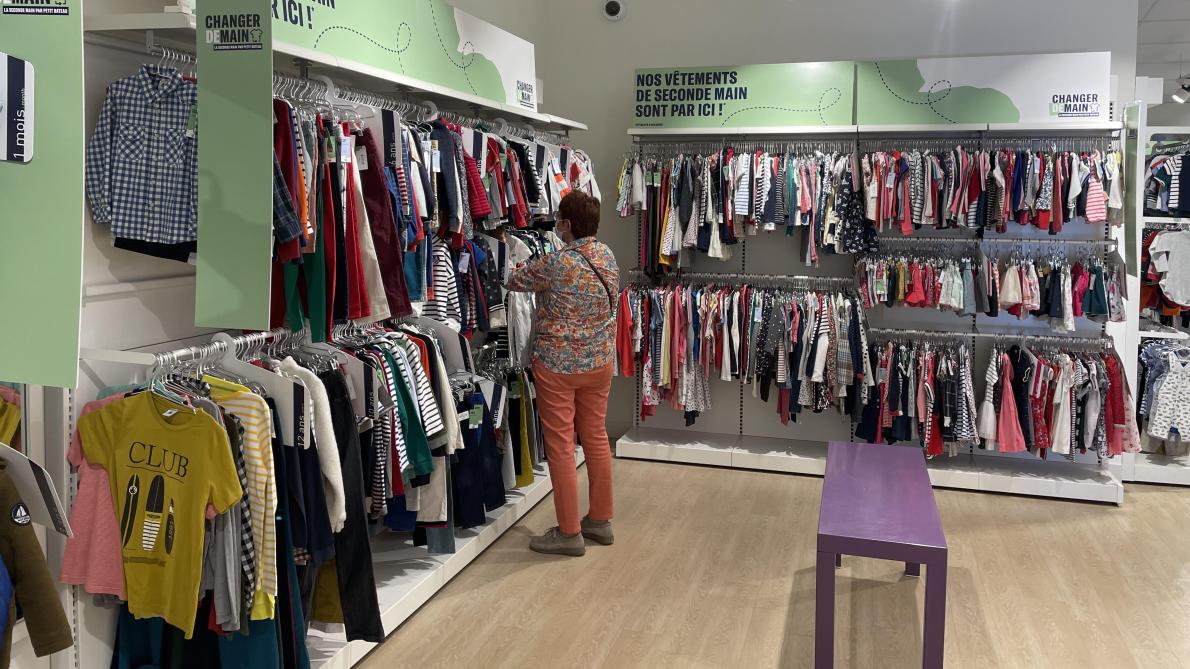 Petit Bateau et Kiabi ouvrent un rayon seconde main